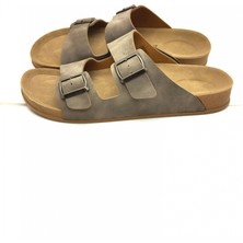 Erkek Tokalı Ortopedik 45-49 Özel Numara Terlik