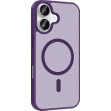  Gpack  Iphone 16 Kılıf Babet Magsafe Şarj Özellikli Silikon