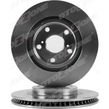 Otozone Ön Fren Diski Hava Kanallı Toyota Rav4 2.0l 1AZ-FE ACA30 2006-2012 / 2.2l 2AD-FTV 2ADFHV (2 Adet)