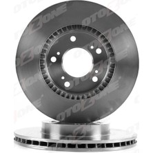 Otozone Ön Fren Diski Hava Kanallı Honda Cr-5 2.0l B20 1996-2001 / Hr-5 1.6l D16W1 1999-2007 / (2 Adet)