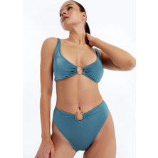 Lovely Things Crystal Bikini Alt Külot - Açık Mavi