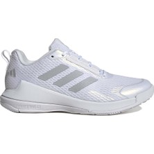 adidas Novaflight 2 Indoor Kadın Beyaz Voleybol Ayakkabısı IG1609