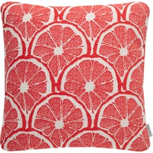 Mudo Home CITRUS KIRLENT KIRMIZI 45X45 CM