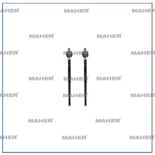 Maher Rotkolu 323 1995-1998 B21H 32 2510 (2 Adet)