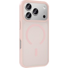  Gpack  Iphone 17 Pro Max Kılıf Babet Magsafe Şarj Özellikli Silikon