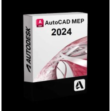 Autodesk Autocad Mep 2024 (Windows) - 1 Pc 2 Yıl Dijital Kod