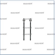 Maher Rotkolu Crafter 2007-2015 / Sprınter 2006-2016 W906 / Hyundaı H-350 2015-2018 2E0713491 (2 Adet)