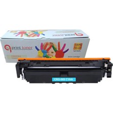 QPRİNT TONER Canon Crg 069 Muadil Toner Çipli Mavi Cy CRG-069 Garantili Yeni Versiyon Çipli LBP673 MF752 MF754