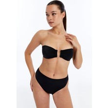 Lovely Things Charlotte Bikini Alt Külot - Siyah