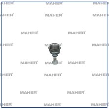 Maher Rotil Berlıngo 2008-2018 / Partner 2008-2018 / 307 2000-2012 / C4 1 2004-2011 / 308 2009-2014 /