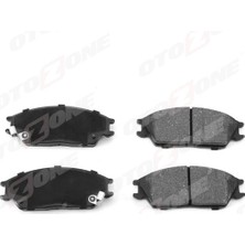 Otozone Ön Fren Balata Hyundaı Accent 1.3l 1.5l 1.6l Benzınlı 1.5l Crdı Dızel 1995-2005 / Getz 1.1l 1.3l