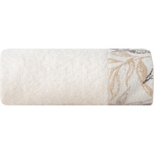 Mudo Home MONA EKRU LEAF EL HAVLUSU 30X50 CM