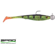 Spro Pop-Eye To Go 10CM Soft Yem Uv Perch 10+14G 1/2