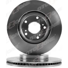 Otozone Ön Fren Diski Hava Kanallı Honda Cıvıc 1.5l L15B7 Vtec Fk7 Rs Modelı Hatchback 17- / (2 Adet)