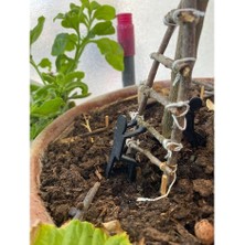 Akaslan Plastik Iten Çöp Adam Figür 3D Baskı (Sadece Plastik Parça Soru Sorabilirsiniz)