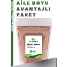 Laraska Hindiba Kahvesi 500G Chicory Coffee 200 Kullanım Aile Boyu Avantajlı Paket