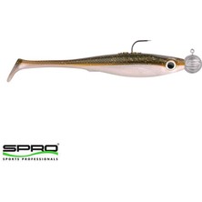Spro Pop-Eye To Go 10CM Soft Yem Uv Baitfish 10+14G 1/2