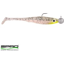 Spro Pop-Eye To Go 10CM Uv Salt&pepper 10+14G 1/2