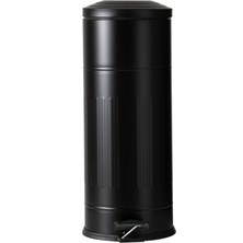 Mudo Home 27LT PEDALLI VINTAGE ÇÖP KOVASI SİYAH