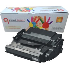 QPRİNT TONER Canon T06 Muadil Çipli Toner Cartridge Black 1643 1643I 1643IF 20500 Pages
