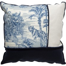 Mudo Home TIGER KIRLENT LACİVERT 45X45