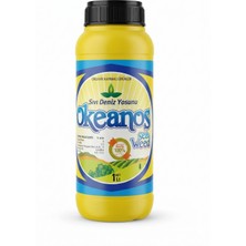 Taşpınar Tarım Okeanos Sıvı Deniz Yosunu 1 Lt - Yüksek Verim ve Kök Geliştirici (%100 Organik Kaynaklı)