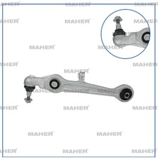 Maher Rotilli Kol Passat 2000-2005 / A4 2001-2004 / Superb 2002-2008 Ince Düz Alt 4B3407151K