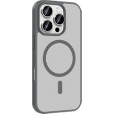  Gpack  Iphone 16 Pro Kılıf Babet Magsafe Şarj Özellikli Silikon