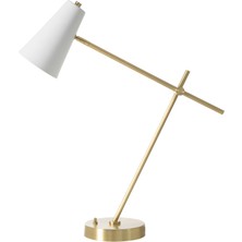 Mudo Home LUXO GOLD MASA LAMBASI 50X61 CM