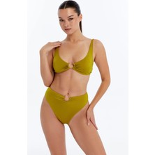 Lovely Things Crystal Bikini Alt Külot - Açık Yeşil