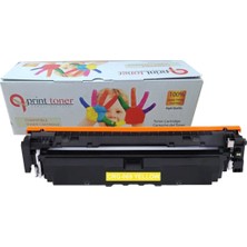 QPRİNT TONER Canon Crg 069 Muadil Toner Çipli Sarı Yl CRG-069 Garantili Yeni Versiyon Cipli LBP673 MF752 MF754