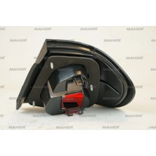 Maher STOP LAMBASI PRIMERA 1996-2000 BEYAZ KIRMIZI DIŞ SOL 26555 2F025