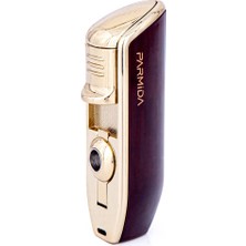 Parmida 3 Torchlu Delicili Puro Çakmak Bordo PCM020