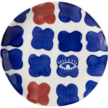 Mudo Home LISMORE PASTA TABAĞI LACİVERT 20 CM