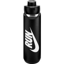 Nike Recharge Chug Bottle 24 Oz Unisex Siyah Antrenman Suluk N.101.3805.044.24
