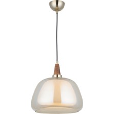 Mudo Home MIEL TEKLİ SARKIT AVİZE 30X30X128 CM