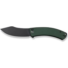 Civivi Outlaw Muk Teal Green G10 Handle Black Stonewashed 14C28N Blade Çakı