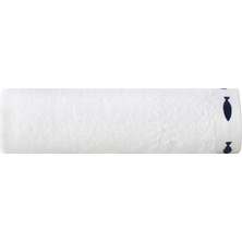 Mudo Home MARIN FISH YÜZ HAVLUSU 50X80