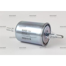 Maher YAKIT FİLTRESİ (BENZİN) POLO / CORDOBA / IBIZA / FABIA /ALFA ROMEO 145-146 1998-2009 / ASTRA G /