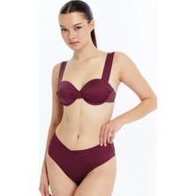 Lovely Things Theresa Bikini Alt Külot - Bordo