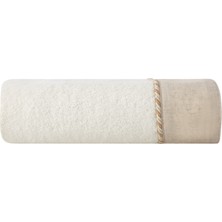 Mudo Home ELANOR KREM YÜZ HAVLUSU 50X80 CM