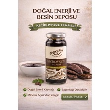 Nature's Food Keçiboynuzu Pekmezi 315g | Katkısız Doğal | Enerji ve Mineral Kaynağı | Cam Şişe
