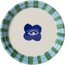 Mudo Home LISMORE SERVİS TABAĞI LACİVERT 25 CM