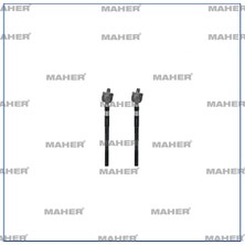 Maher Rotkolu Trafıc 2 2002-2014 / Vıvaro B 2002-2014 / Trafıc 3 2014 7701473333 (2 Adet)