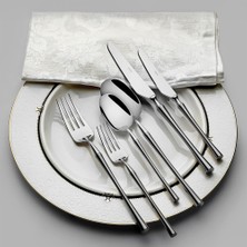 Nehir Marbella Saten 12 Kişilik 89 Parça Kutulu Çatal Kaşık Bıçak Takımı