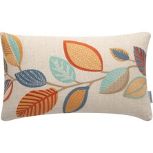 Mudo Home ANDY LEAF KIRLENT RENKLİ 30X50 CM