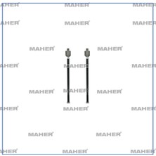 Maher Rotkolu Vectra B 1996-2003 / 9-5 1999-2004 1603206 (2 Adet)