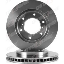 Otozone Ön Fren Diski Hava Kanallı Mıtsubıshı L200 2.5l Dı-D Cr KA4T KB4T 2007-2010 2.4l 4N15 (2 Adet)