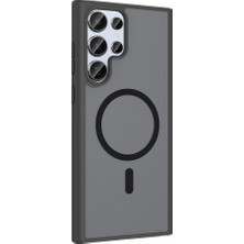  Gpack  Samsung Galaxy S24 Ultra Kılıf Babet Magsafe Şarj Özellikli Silikon