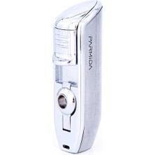 Parmida 3 Torchlu Delicili Puro Çakmak Gümüş PCM023